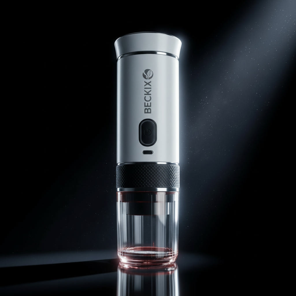 BECKIX CREMA — Portable Coffee System