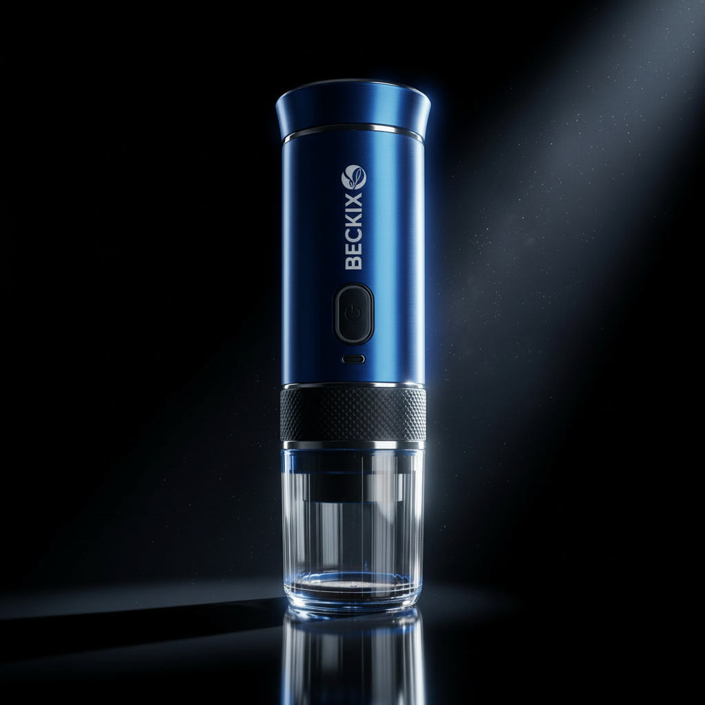 BECKIX CREMA — Portable Coffee System