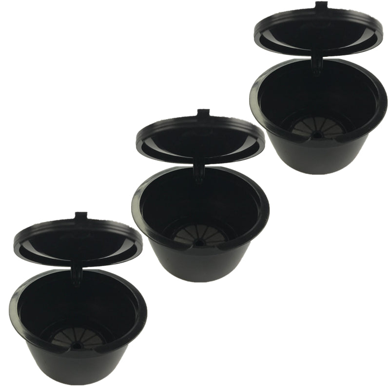 Reusable Coffee Capsule Filter Set - 3 Pack