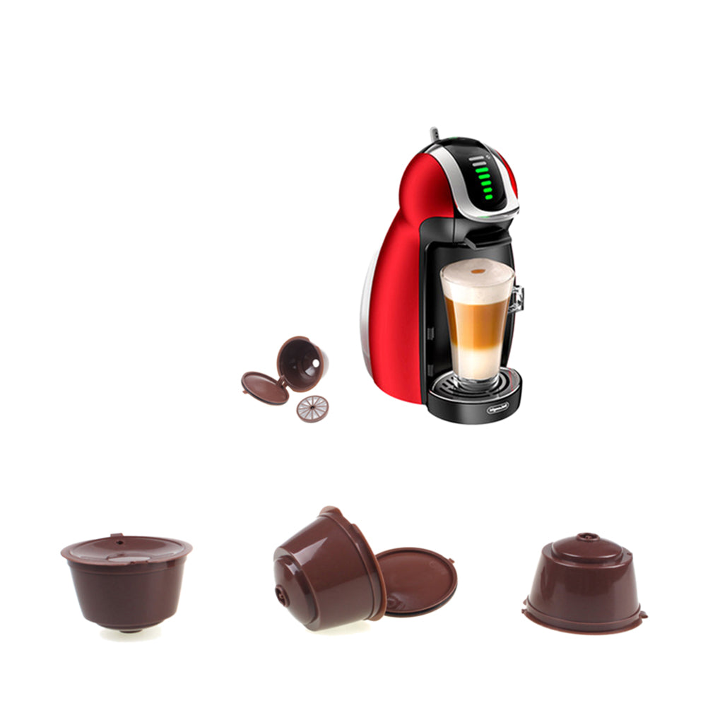 Reusable Coffee Capsule Filter Set - 3 Pack