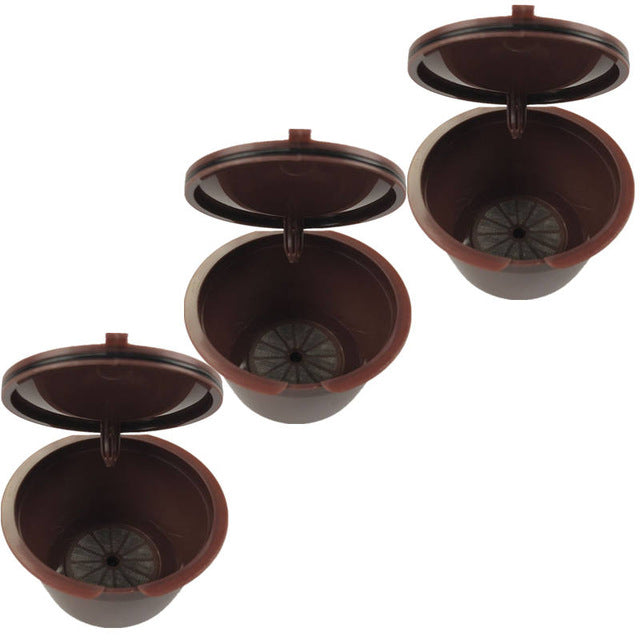 Reusable Coffee Capsule Filter Set - 3 Pack