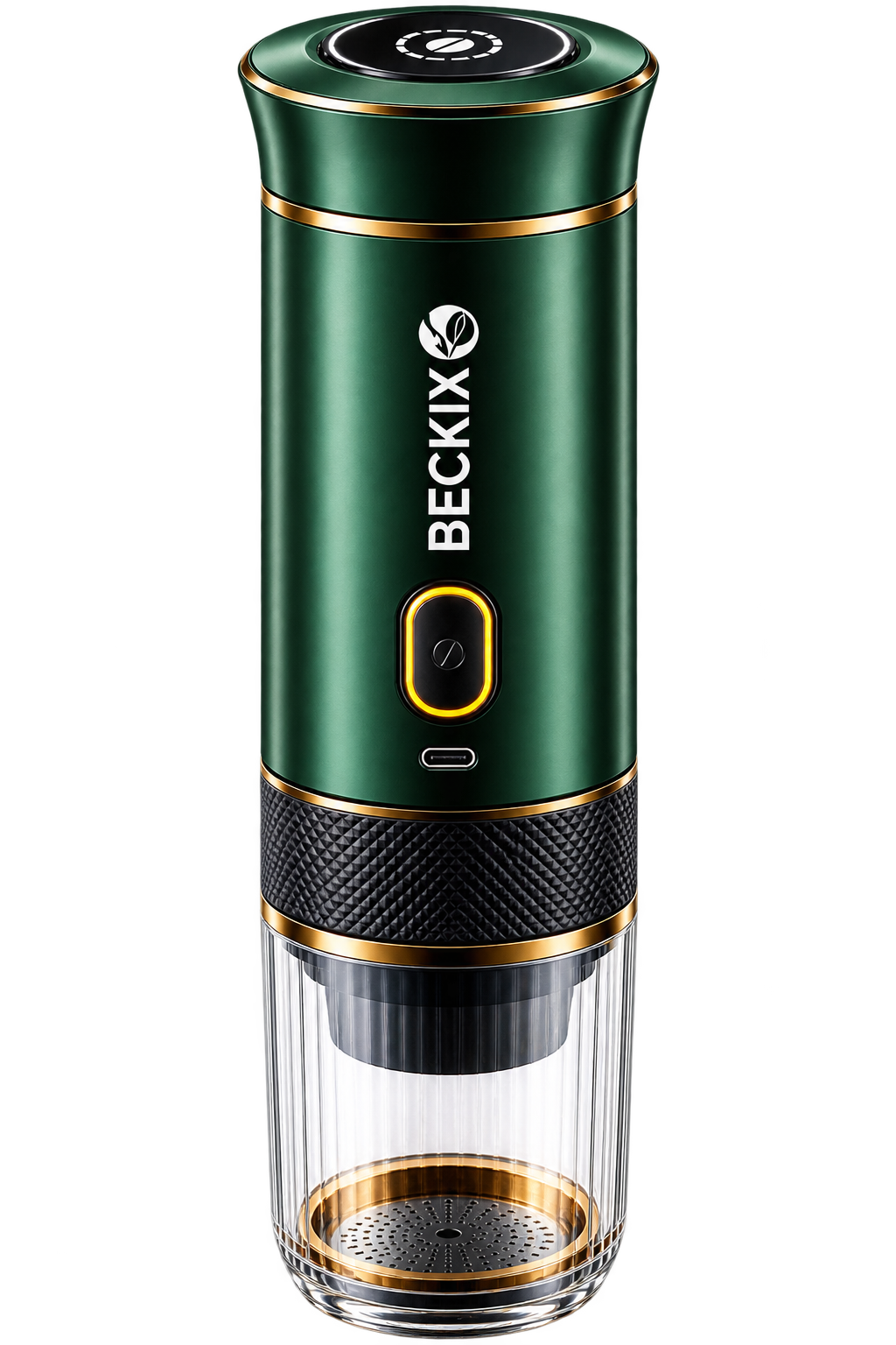 BECKIX CREMA — Portable Coffee System