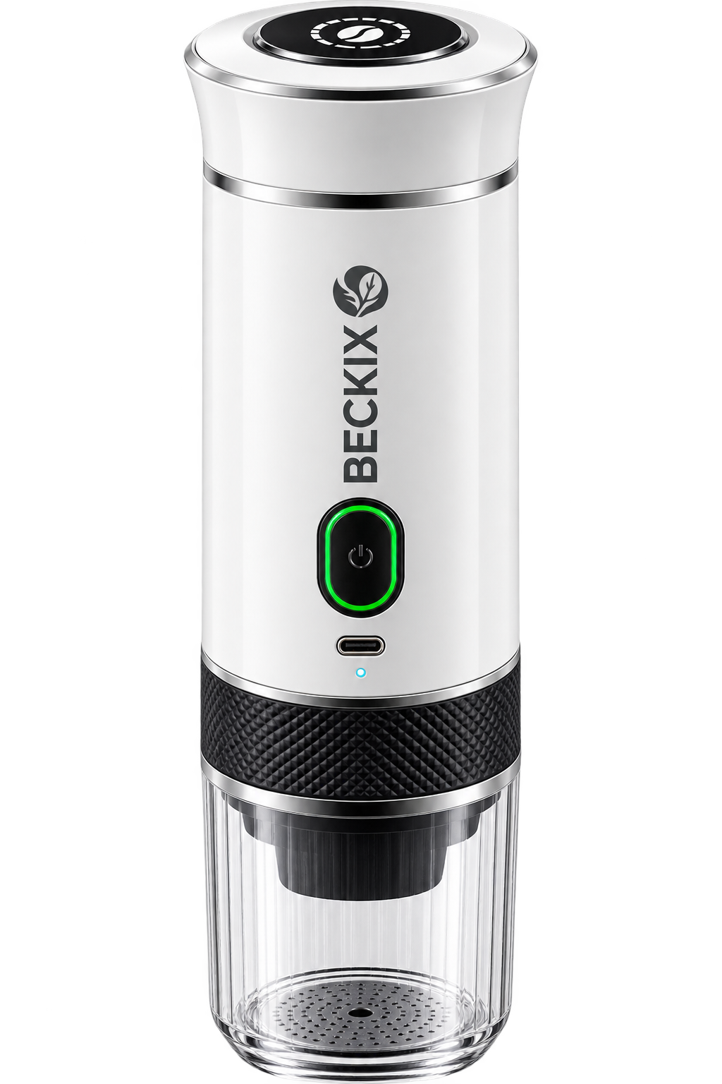 BECKIX CREMA — Portable Coffee System