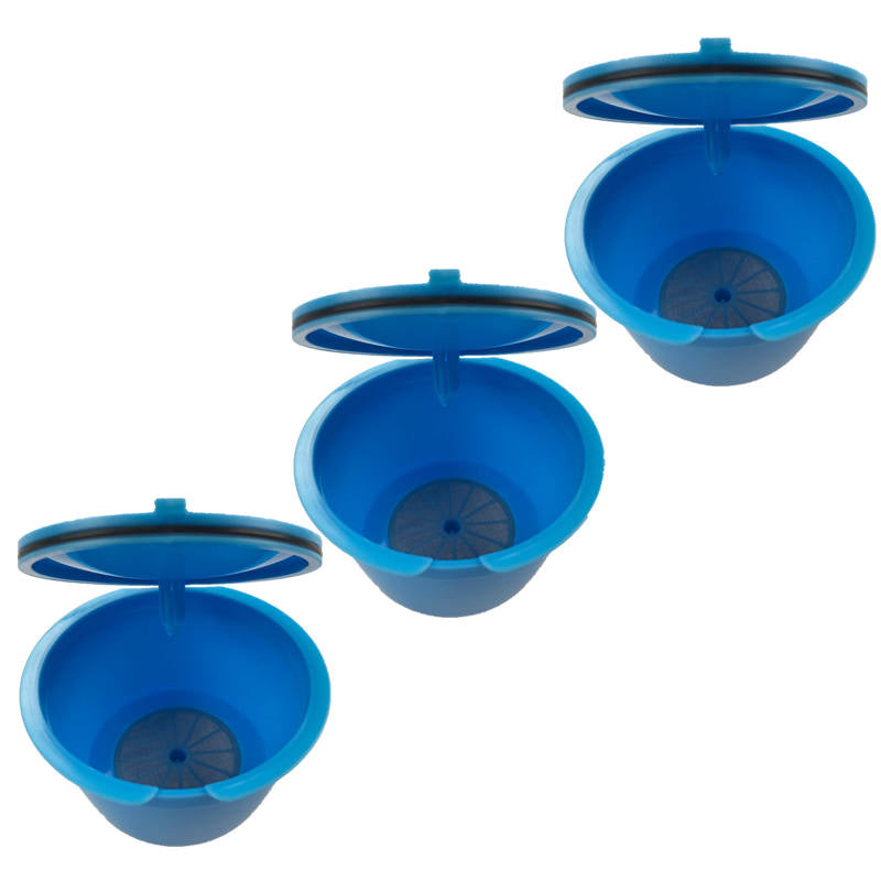 Reusable Coffee Capsule Filter Set - 3 Pack