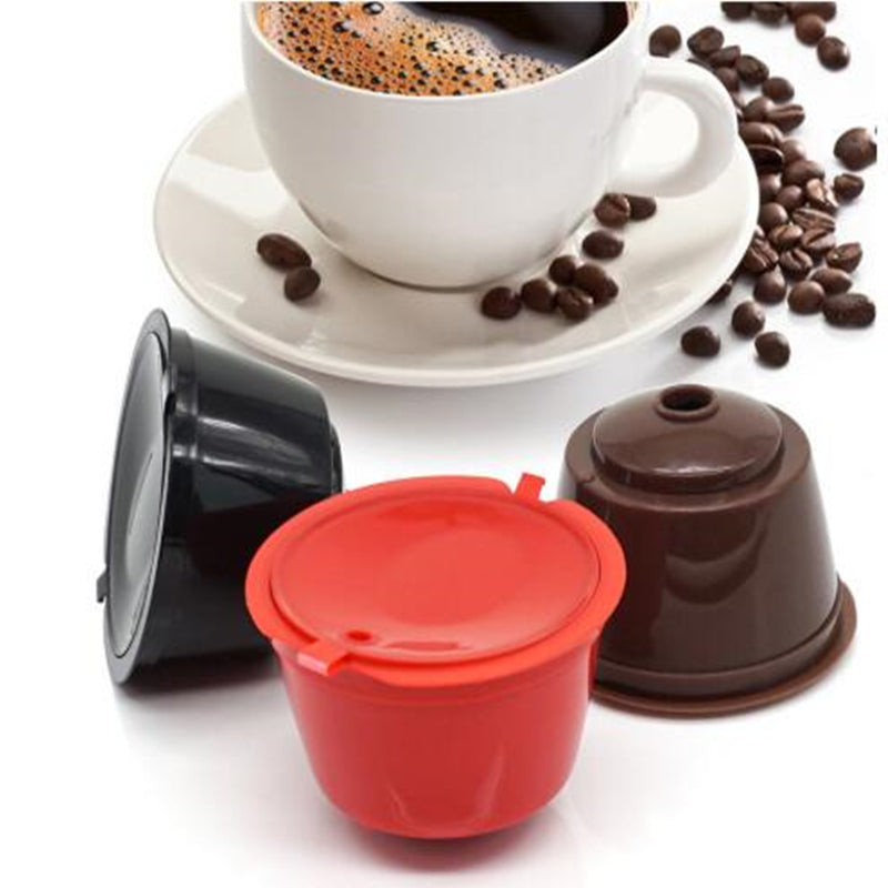 Reusable Coffee Capsule Filter Set - 3 Pack