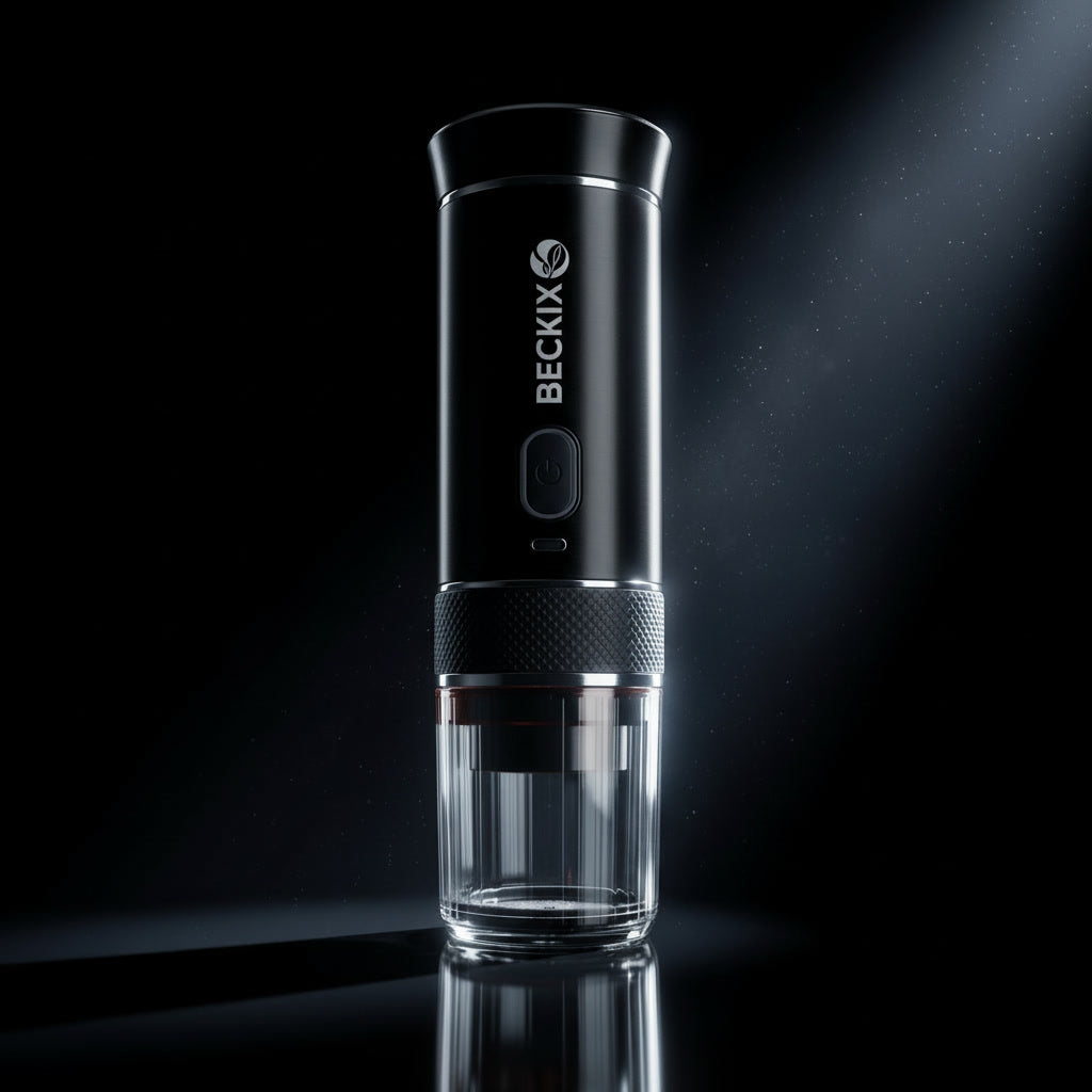 BECKIX CREMA — Portable Coffee System