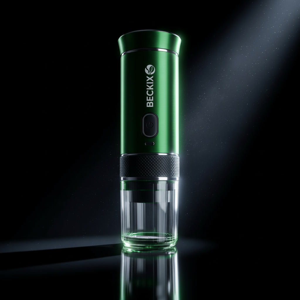 BECKIX CREMA — Portable Coffee System