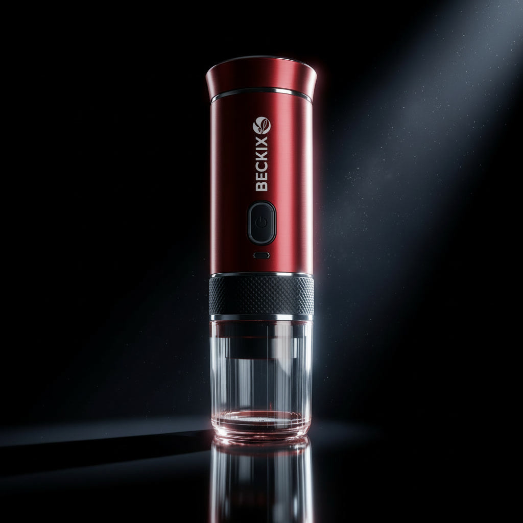 BECKIX CREMA — Portable Coffee System